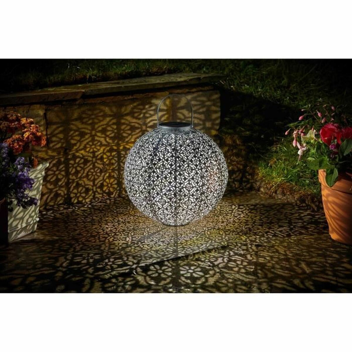 Solar lamp Smart Garden Jumbo Damasque-1