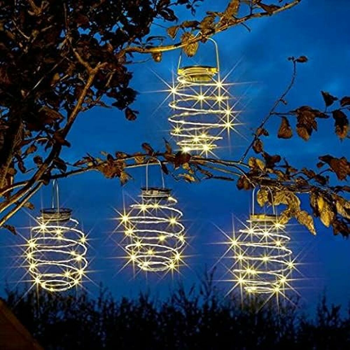 Lighting decoration Smart Garden Spiralight Grey 4 Units-4