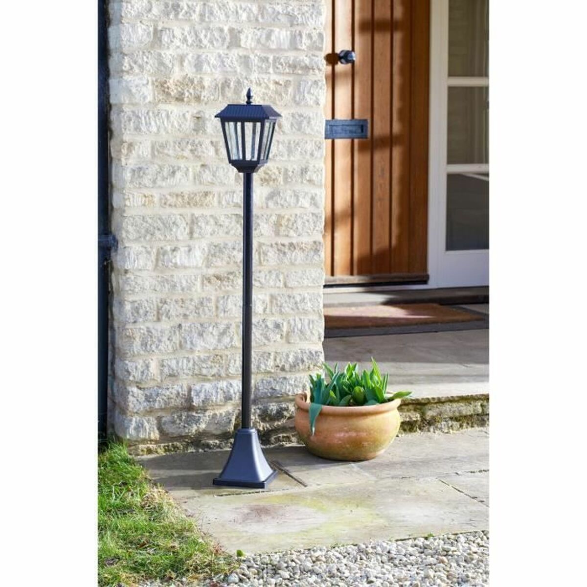 Street lamp Smart Garden Solar Exterior 130 cm 20 Lm-2