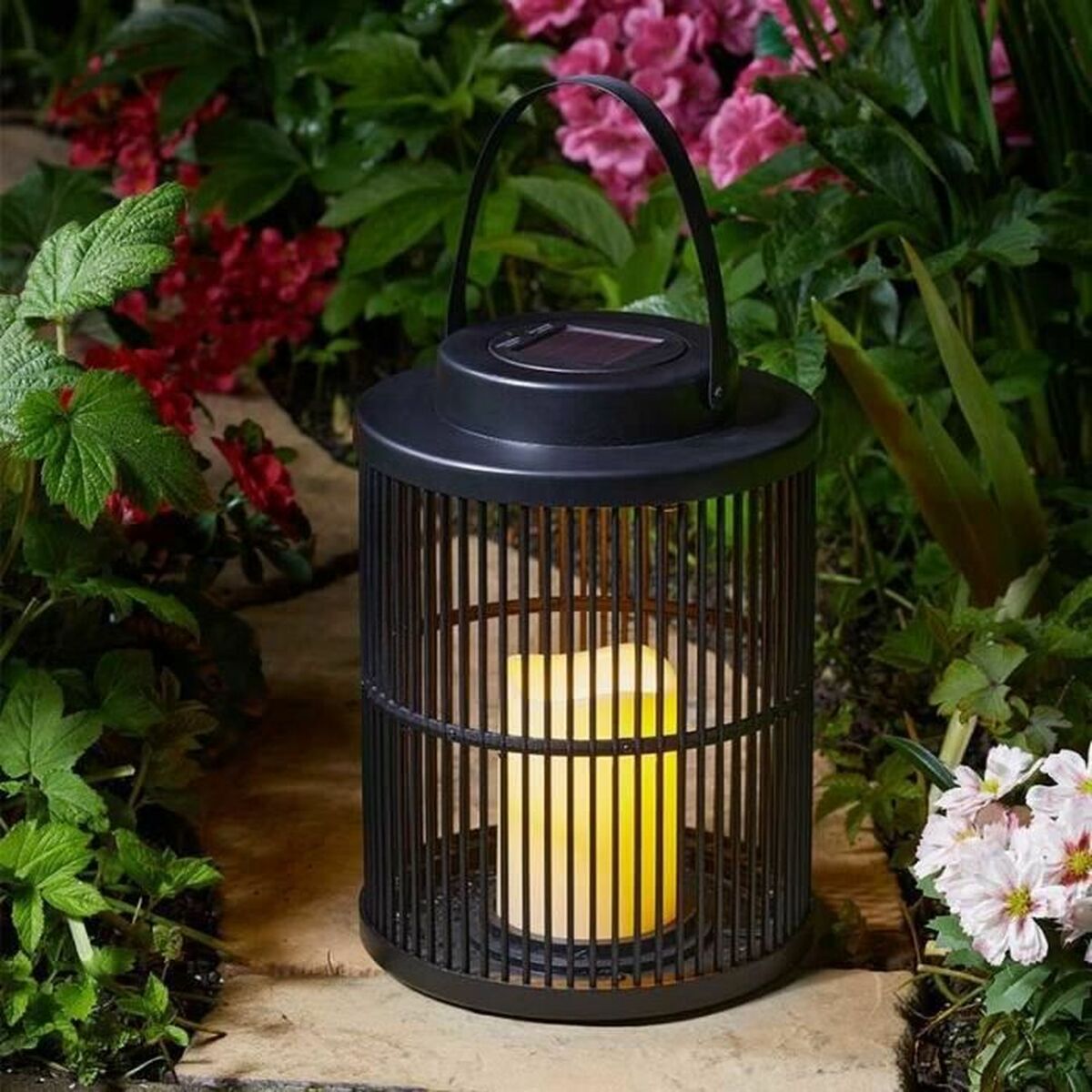 Solar lamp Smart Garden Black-1