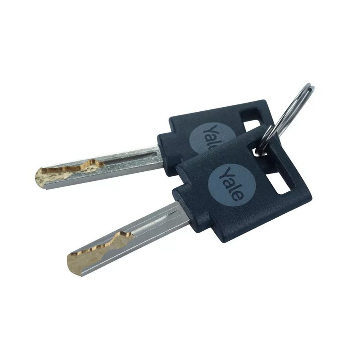 Key padlock Yale YUL0/18/192/2 Black Key-3