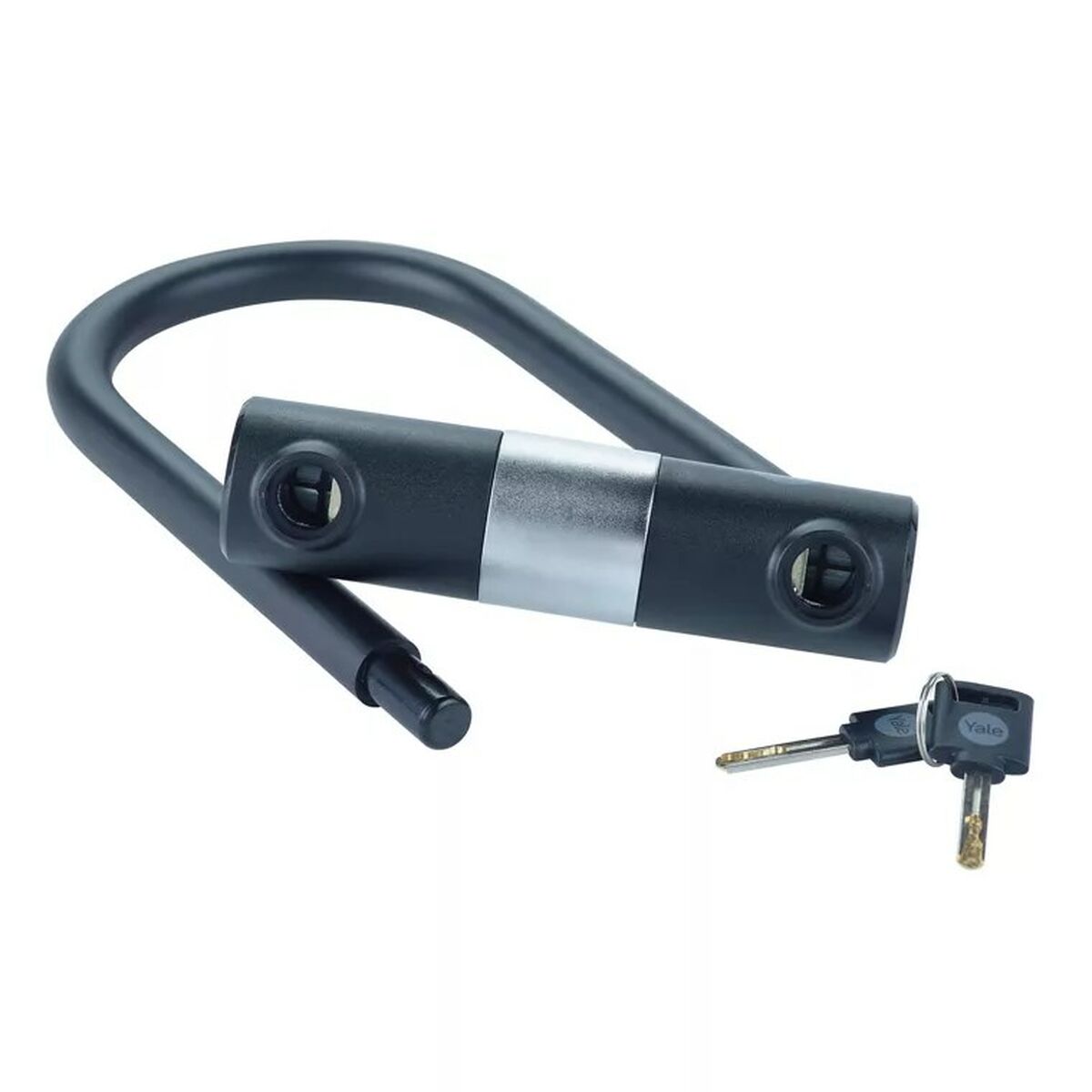 Key padlock Yale YUL0/18/192/2 Black Key-2