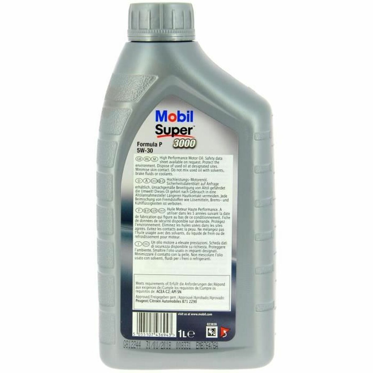 Car Motor Oil Mobil S3000 5W30 1 L-1