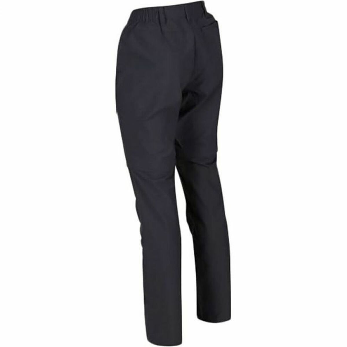 Long Sports Trousers Regatta Highton Black Men Lady-2