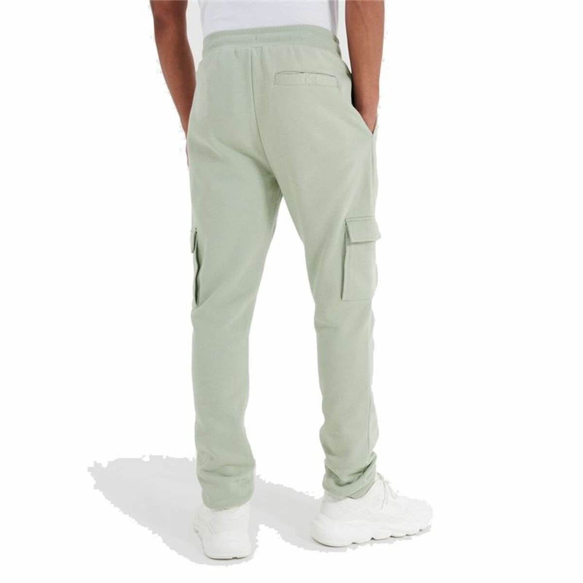 Adult Trousers Ellesse Mattio Jog Beige Men-6