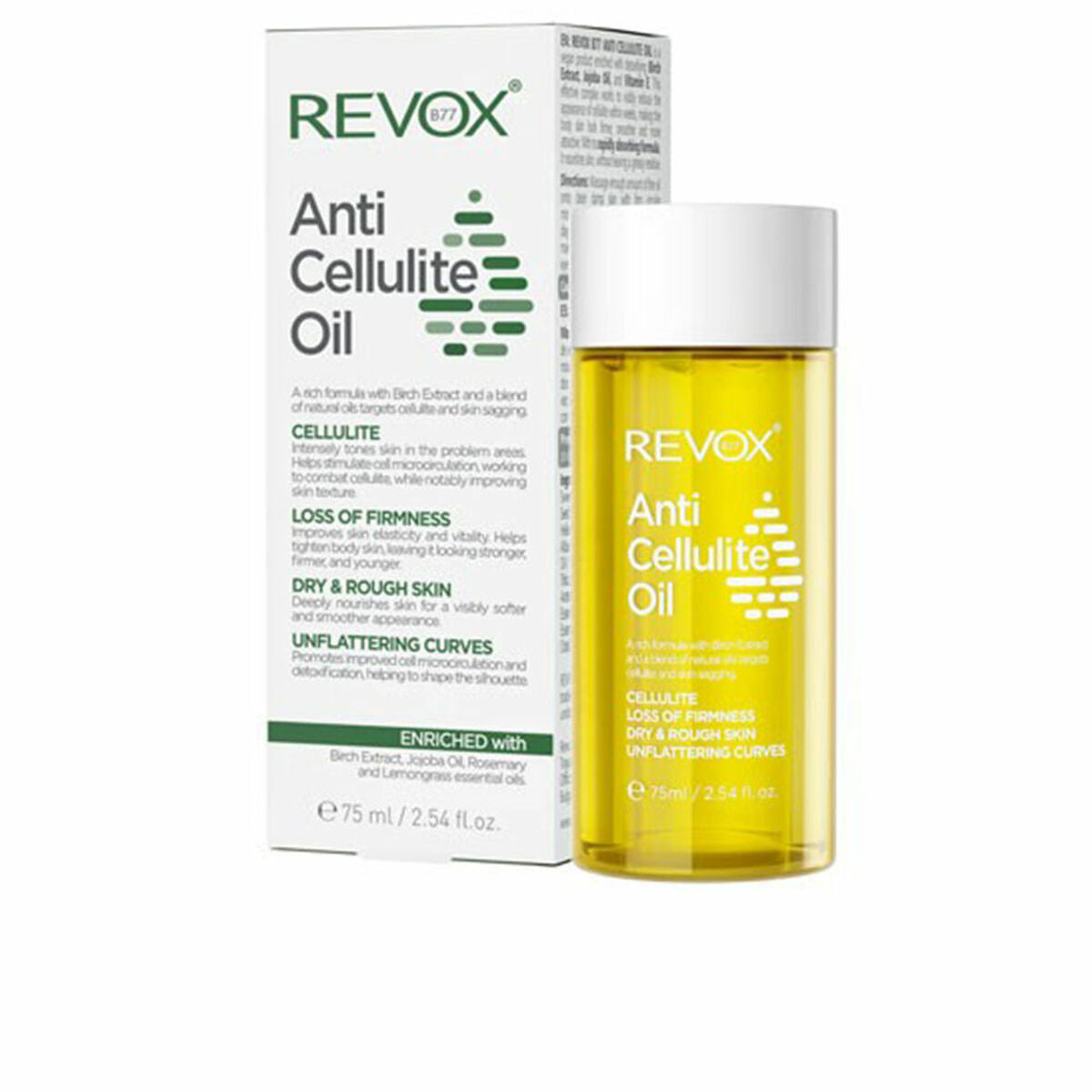 Anti-Cellulite Body Oil Revox B77 ANTI CELLULITE 75 ml-0