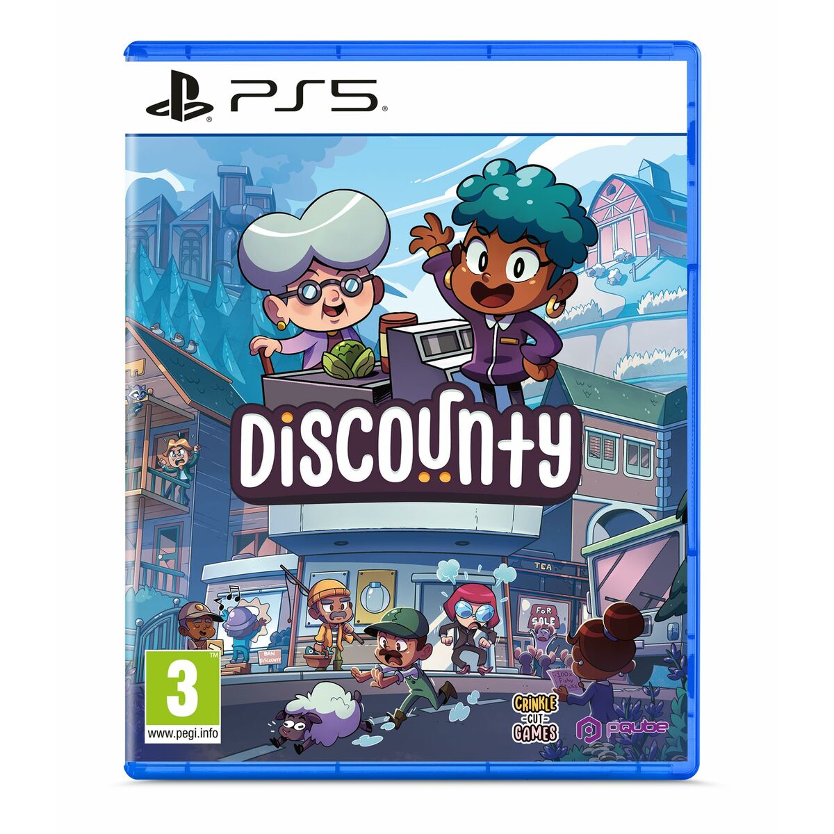PlayStation 5 Video Game Just For Games Discounty-11