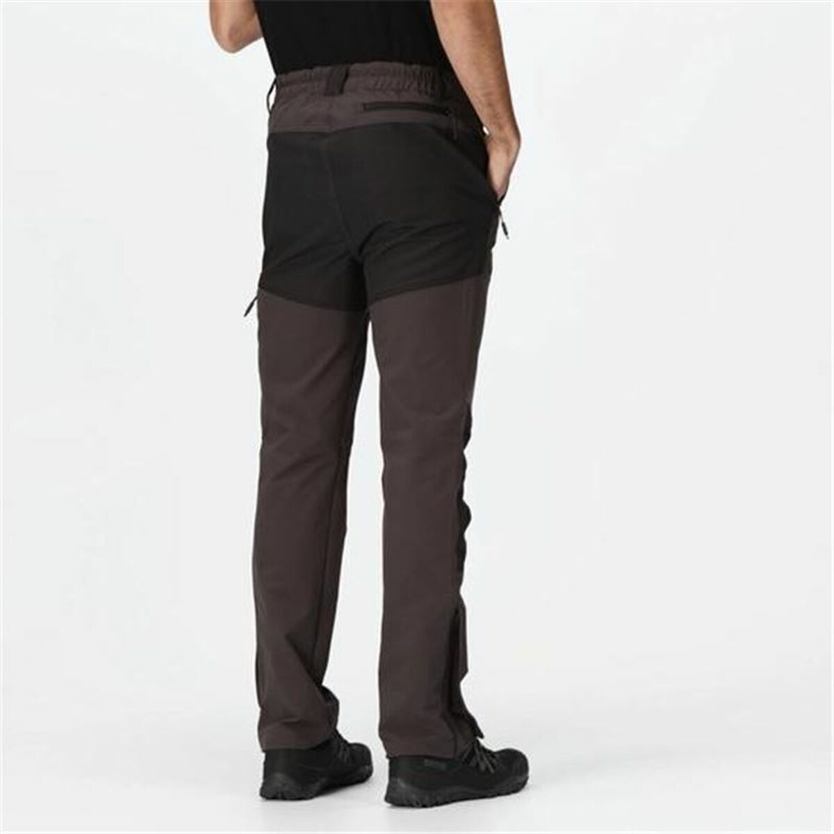 Adult Trousers Regatta Questra V Black Men-7