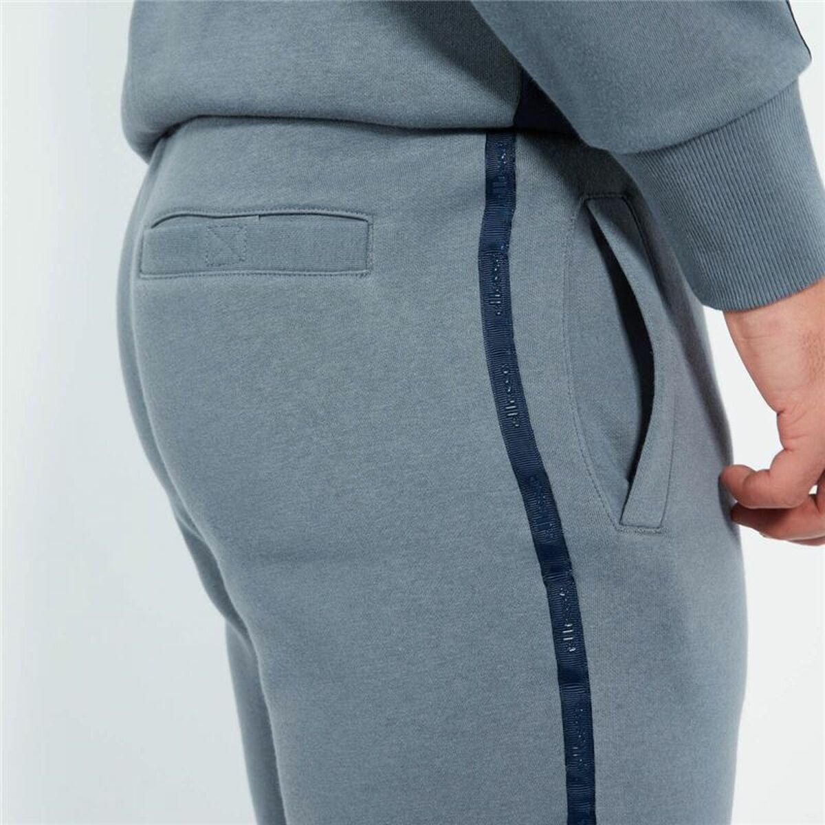Adult Trousers Ellesse Attivita Blue Men-9