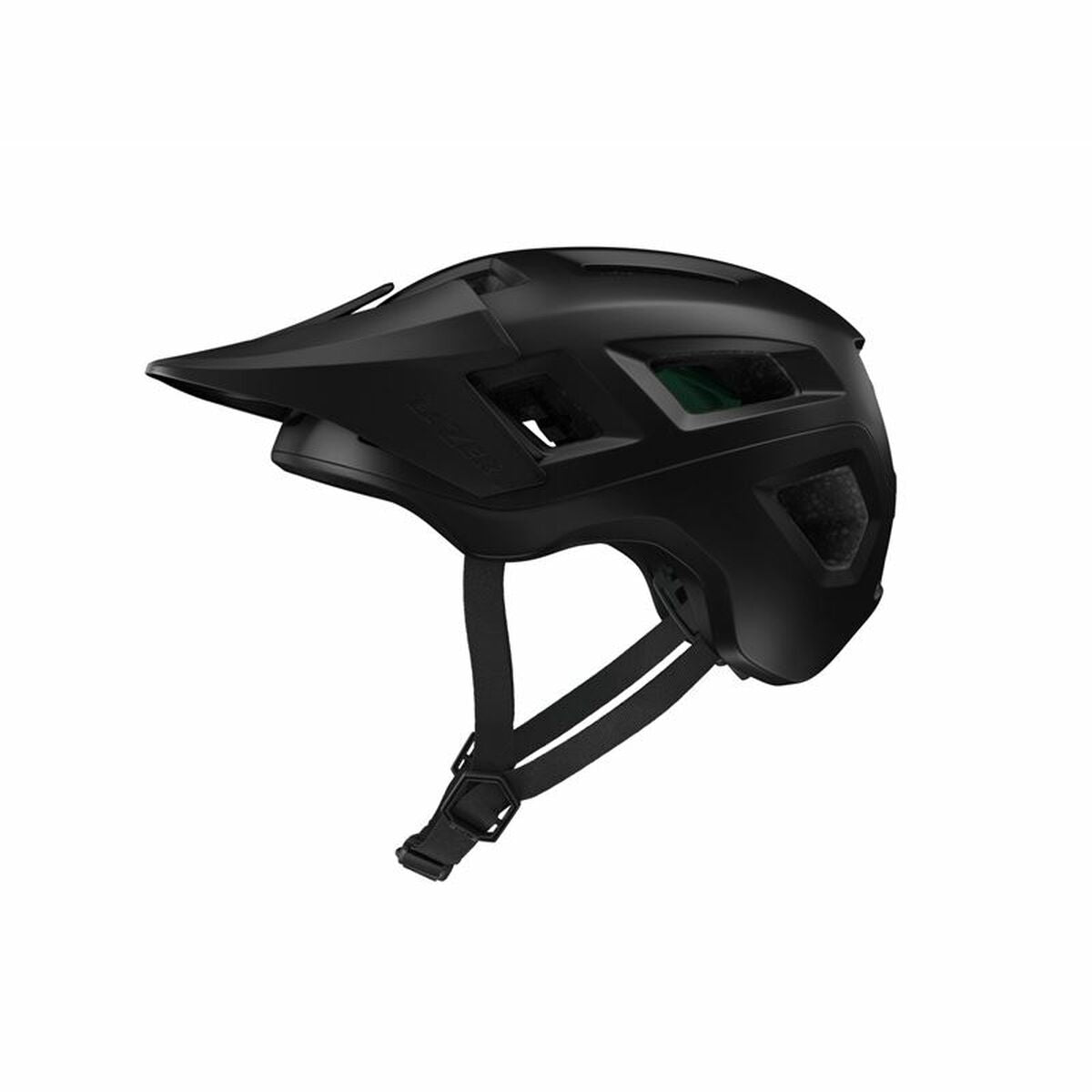 Adult's Cycling Helmet Lazer Coyote KinetiCore Black M-5