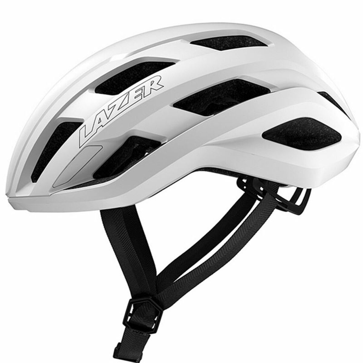 Adult's Cycling Helmet Lazer Strada KC White-3