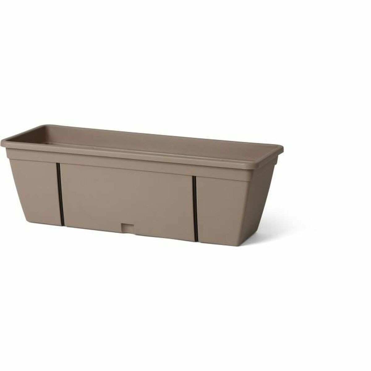 Self-watering planter Garden ID Taupe 50 cm-3