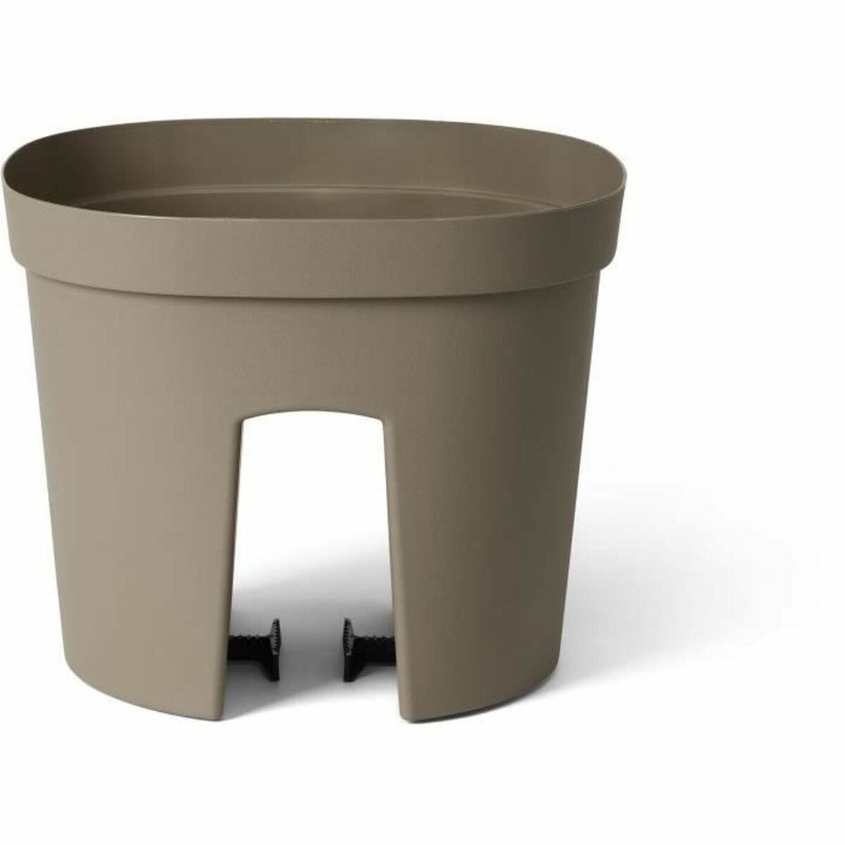 Self-watering flowerpot Garden ID Taupe-4