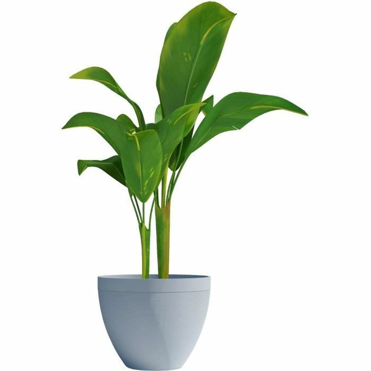 Plant pot Garden ID Grey 30 x 26 cm-1