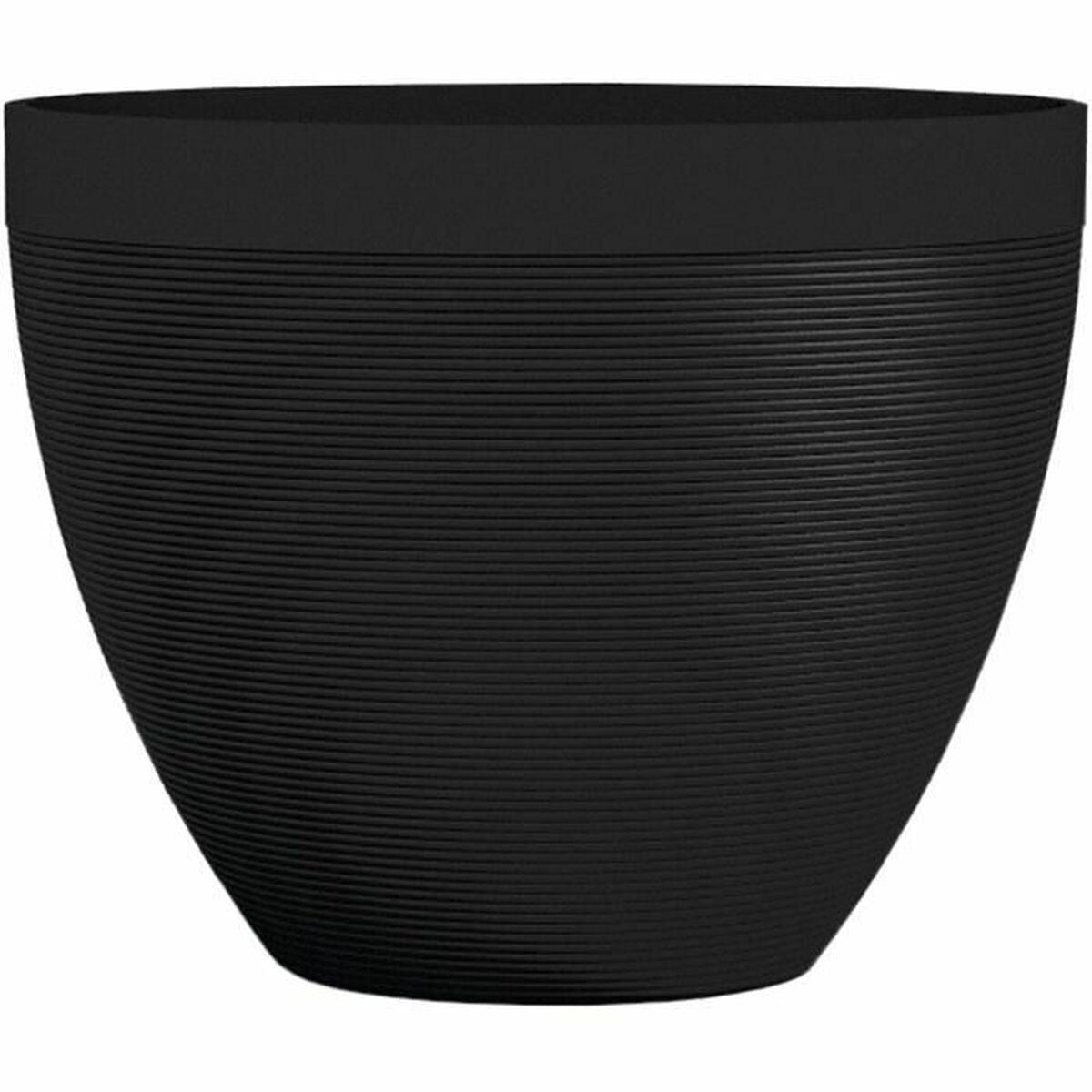 Plant pot Garden ID Black 30 x 26 cm-0