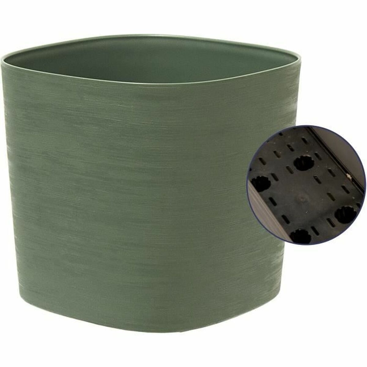 Self-watering flowerpot Garden ID Light Green 25 x 25 cm-2