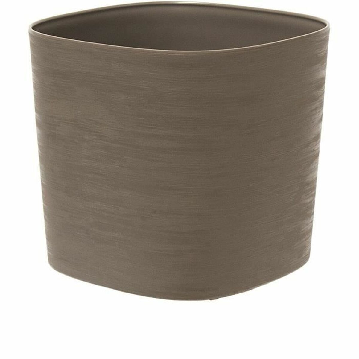 Self-watering flowerpot Garden ID Taupe 30 x 30 cm-0