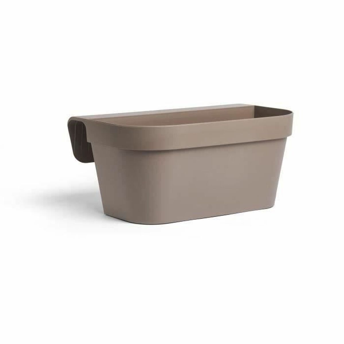 Self-watering planter Garden ID Taupe-0