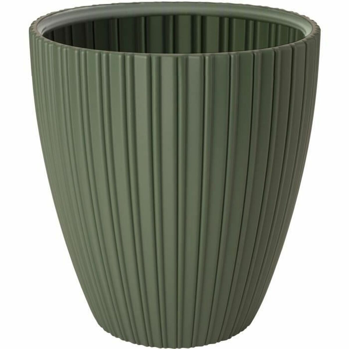 Plant pot Garden ID Fancy Green Polyethylene 40 x 42 cm-0