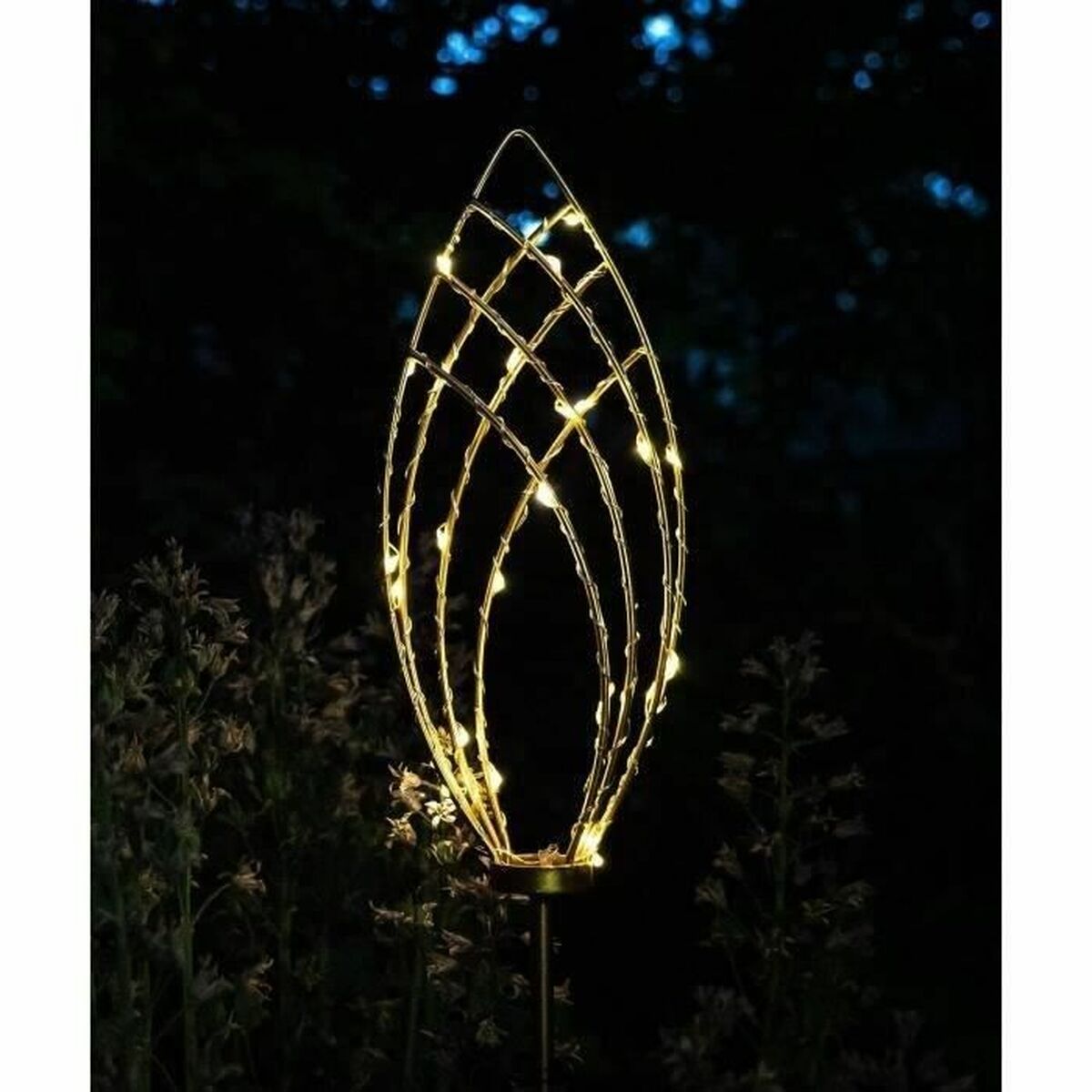 Solar lamp Garden ID Golden Spike-2