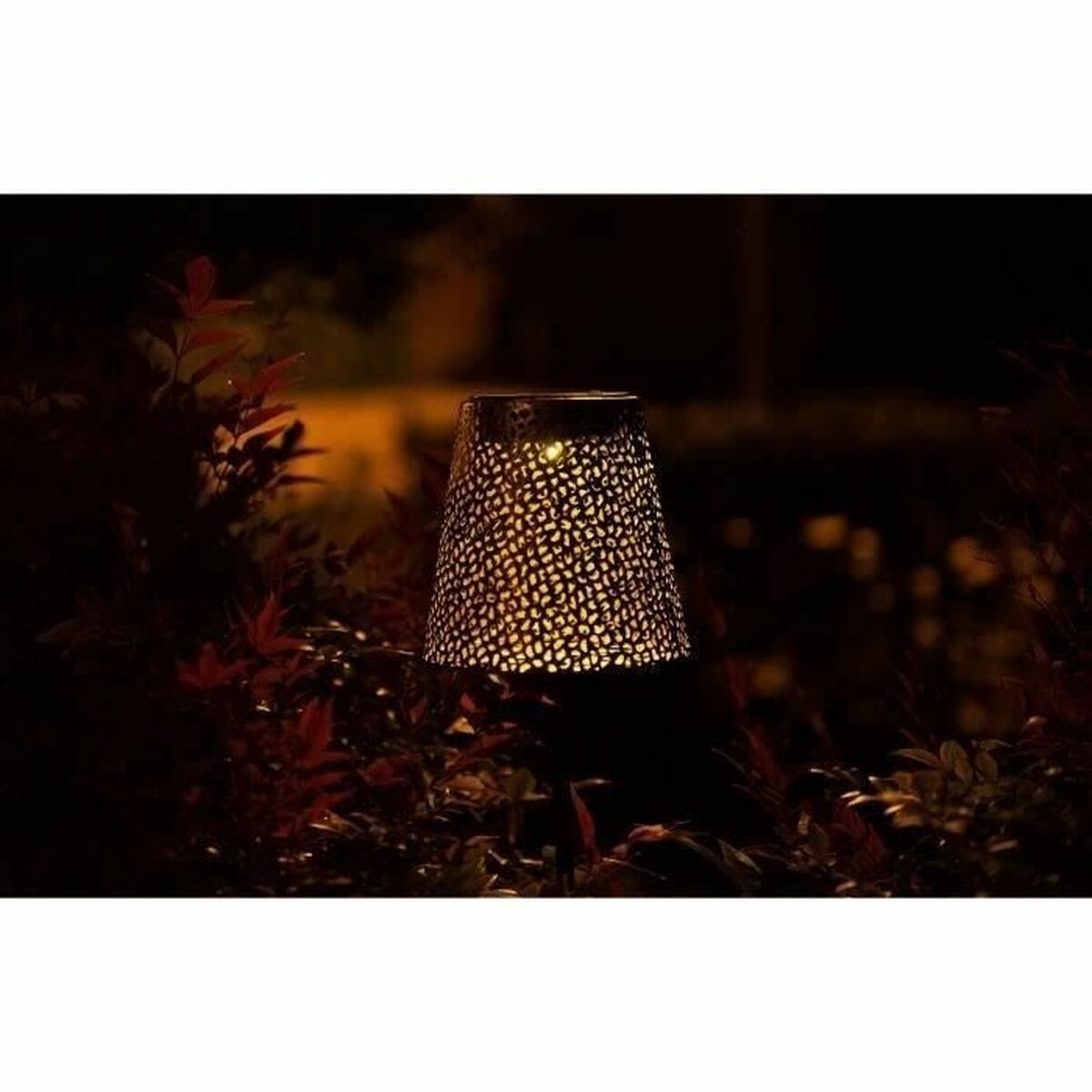 Solar lamp Garden ID Gold-1
