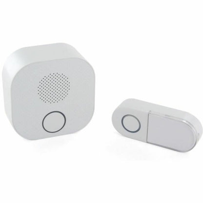 Wireless Doorbell with Push Button Bell Dio Connected Home DiO-2