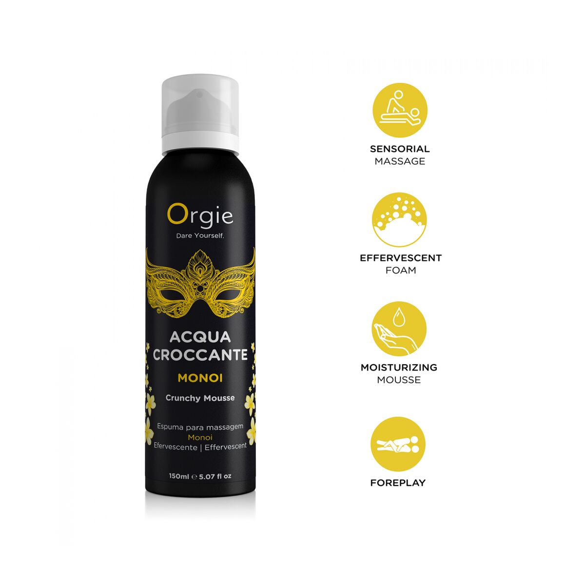 Massage Lotion Orgie Monoi 100 ml-2