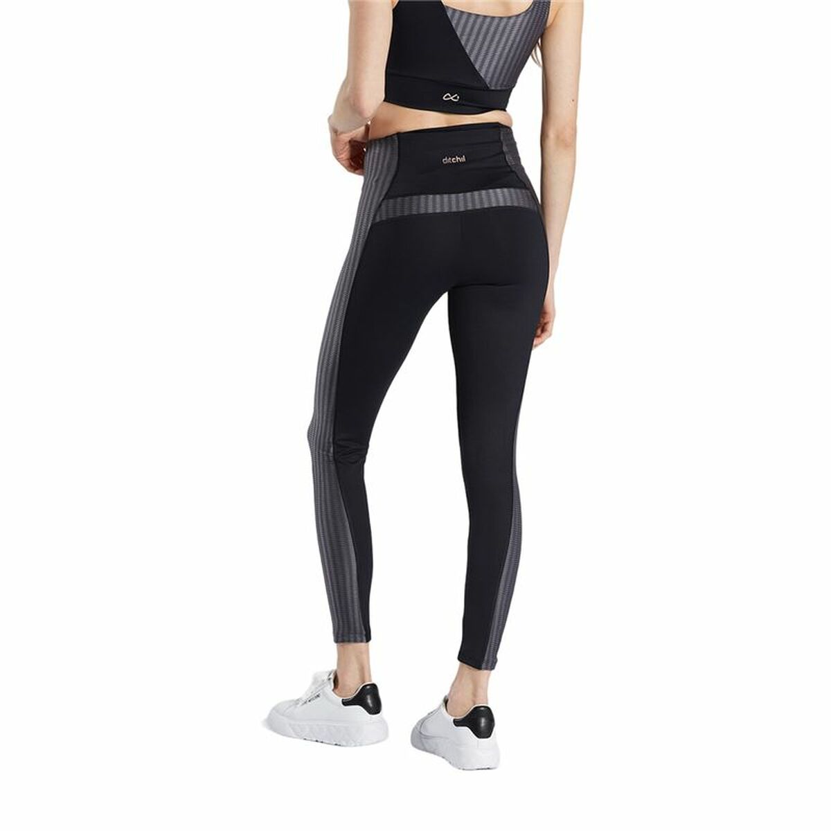 Sport leggings for Women Ditchil Sway Black-6