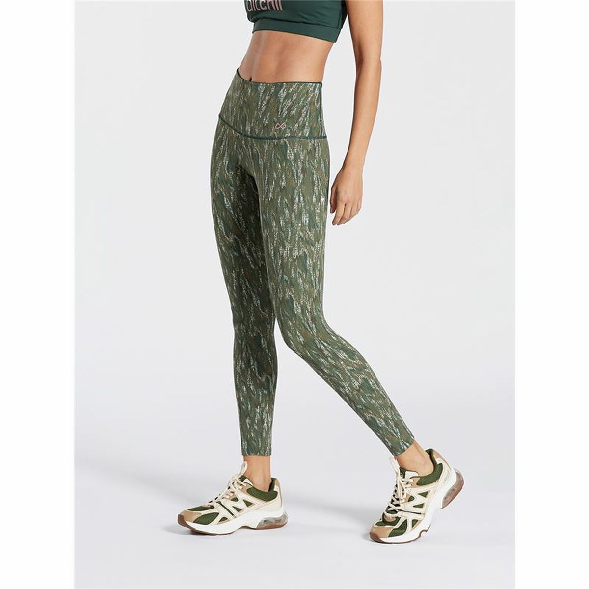 Sport leggings for Women Ditchil Ditchil Vibrant Olive-4