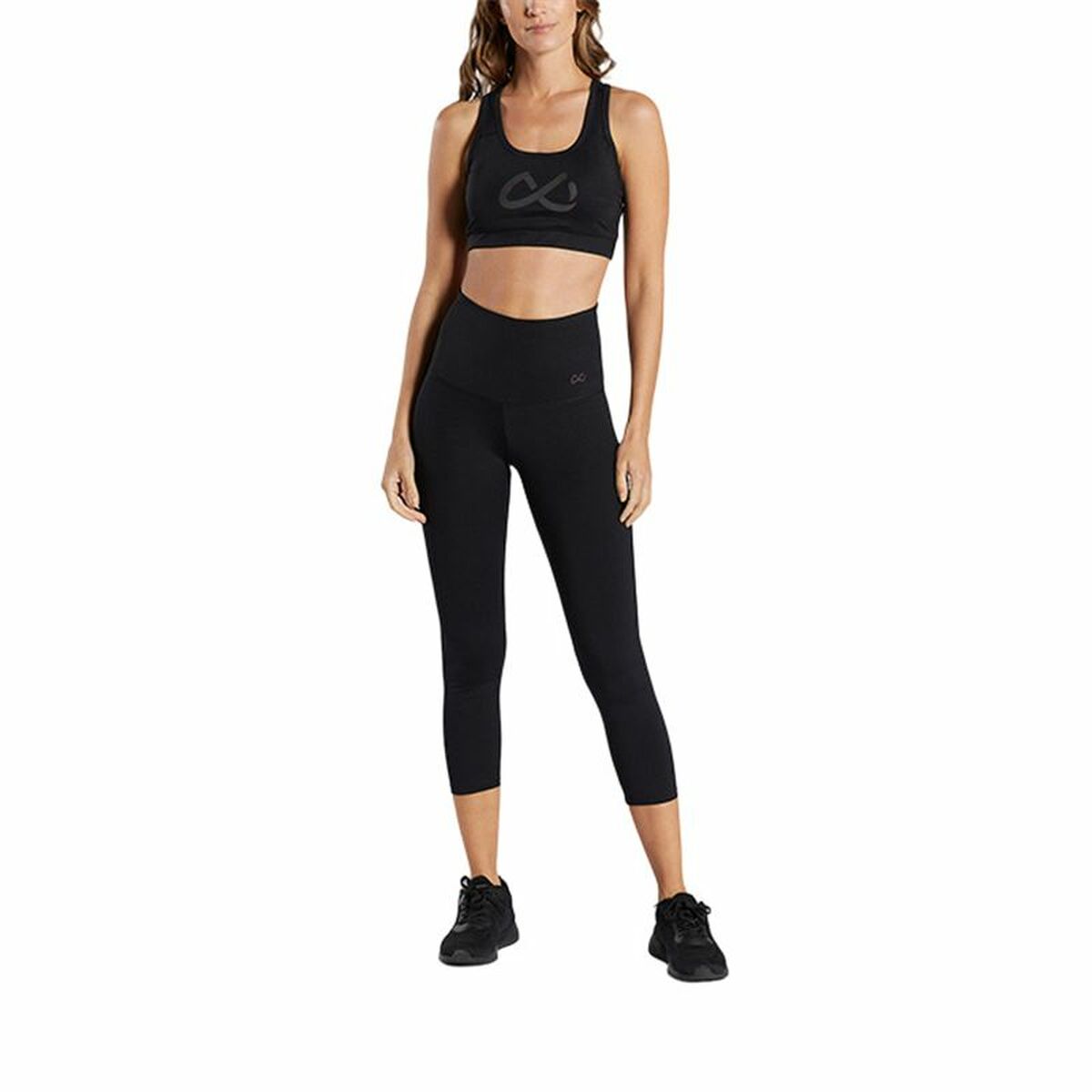 Sport leggings for Women Ditchil Magny Black-4