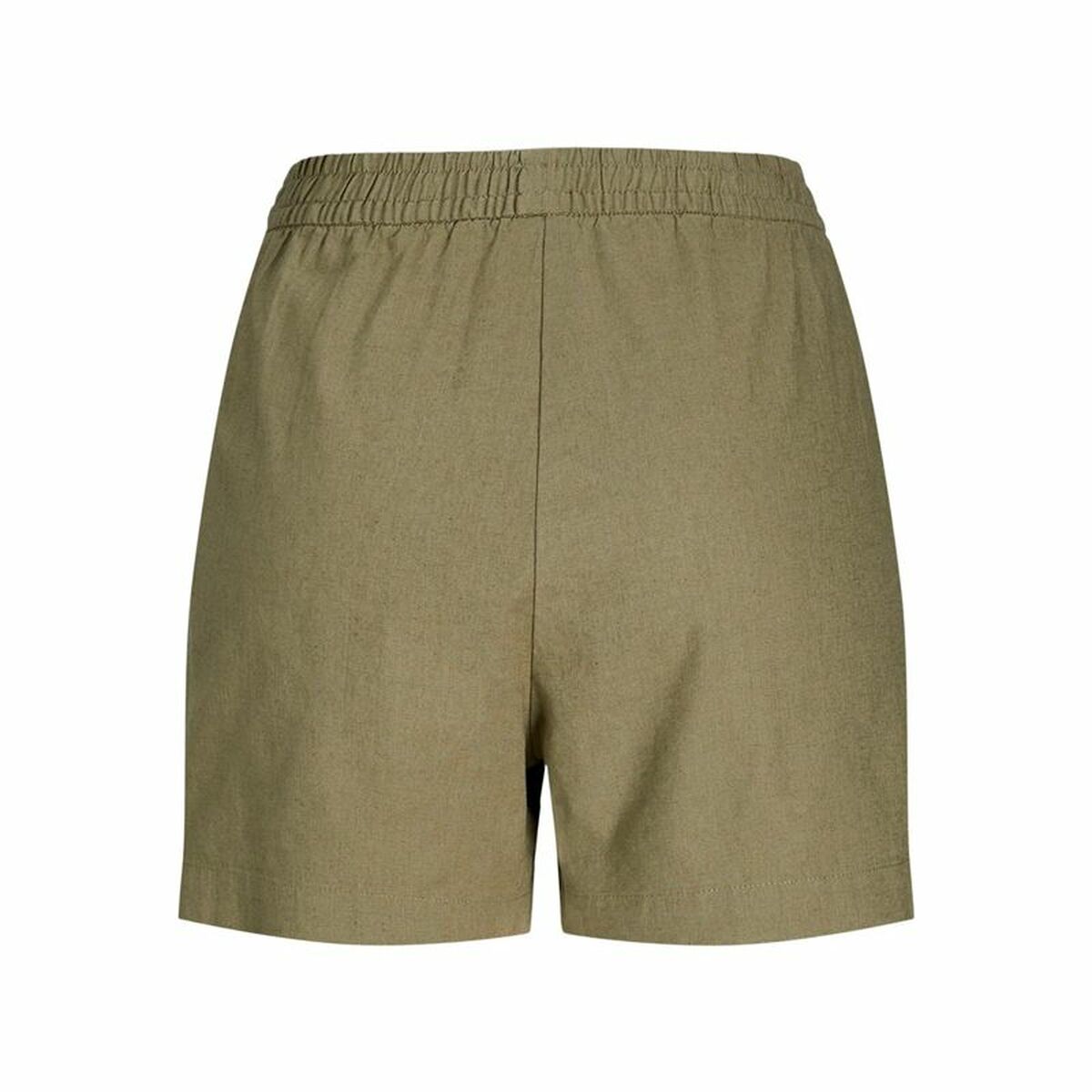 Sports Shorts for Women Jack & Jones Green Linen-5