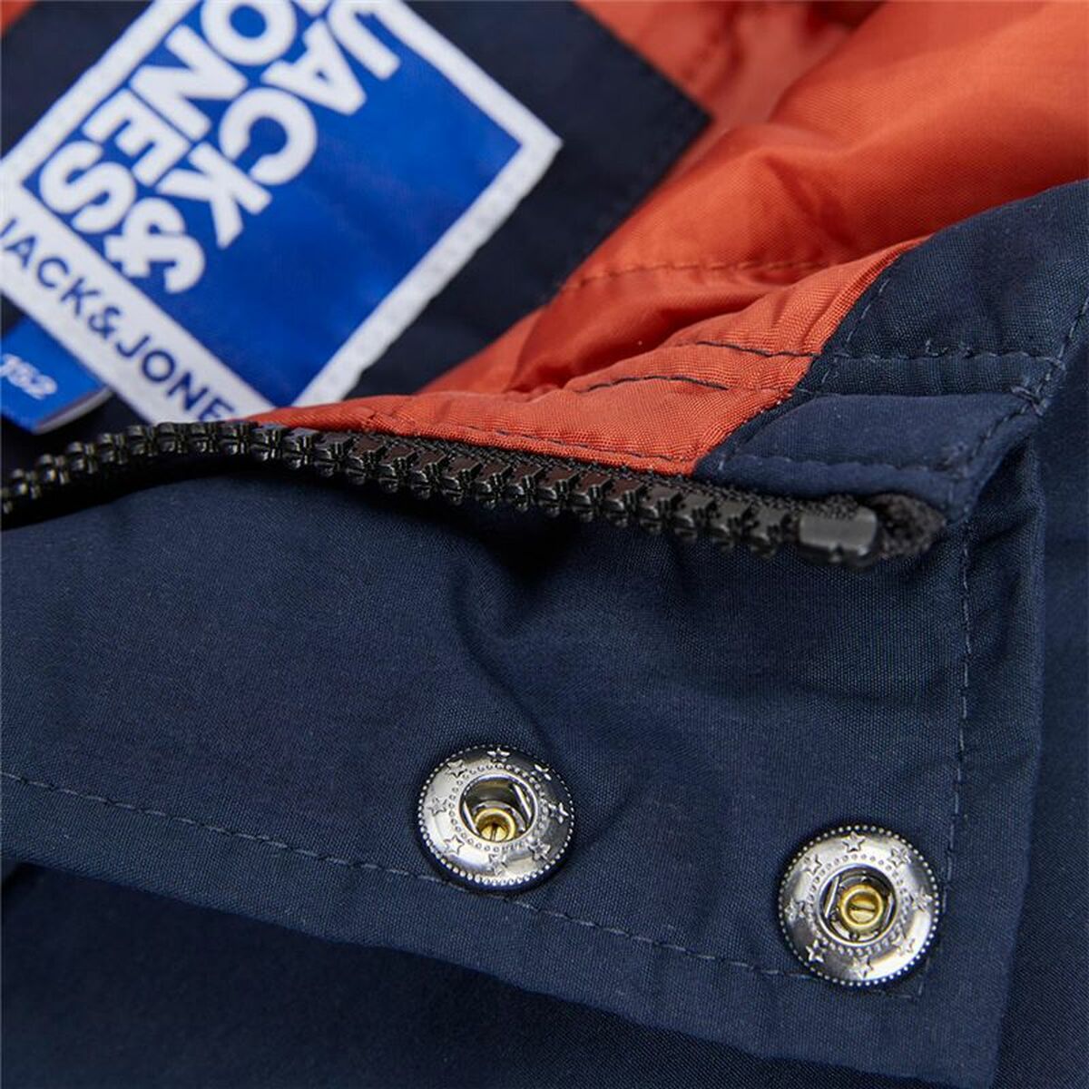 Children's Jacket Jack & Jones Jjfun Blue-2