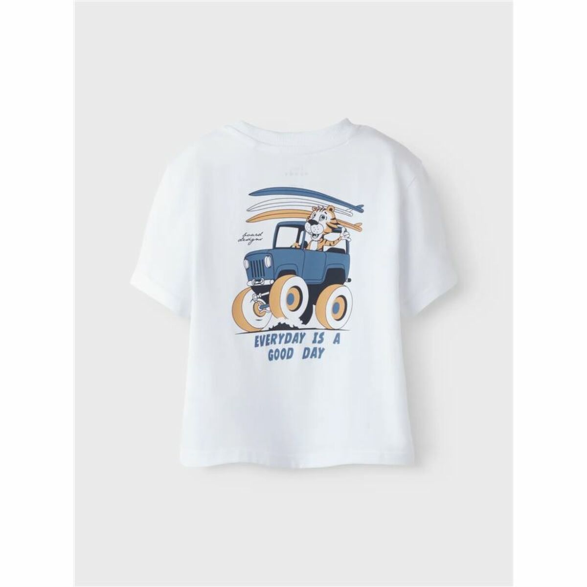 Child's Short Sleeve T-Shirt Name It Nmmvelix Nreg-3