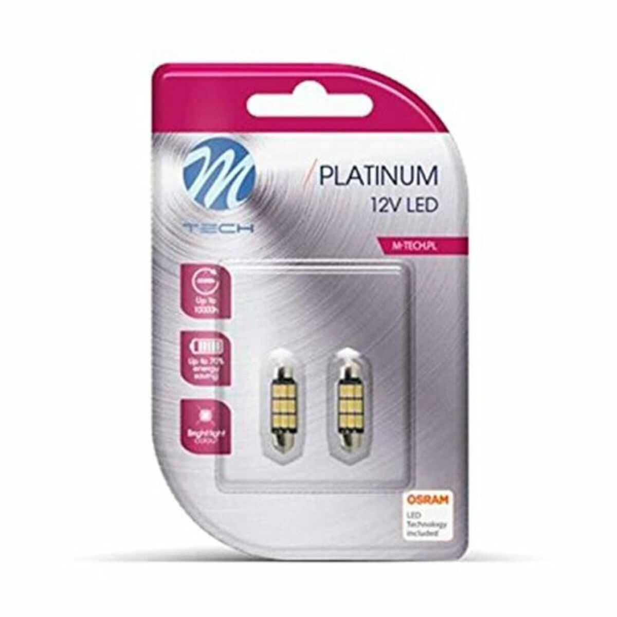 LED lamp C5W M-Tech MT-LB815W-0