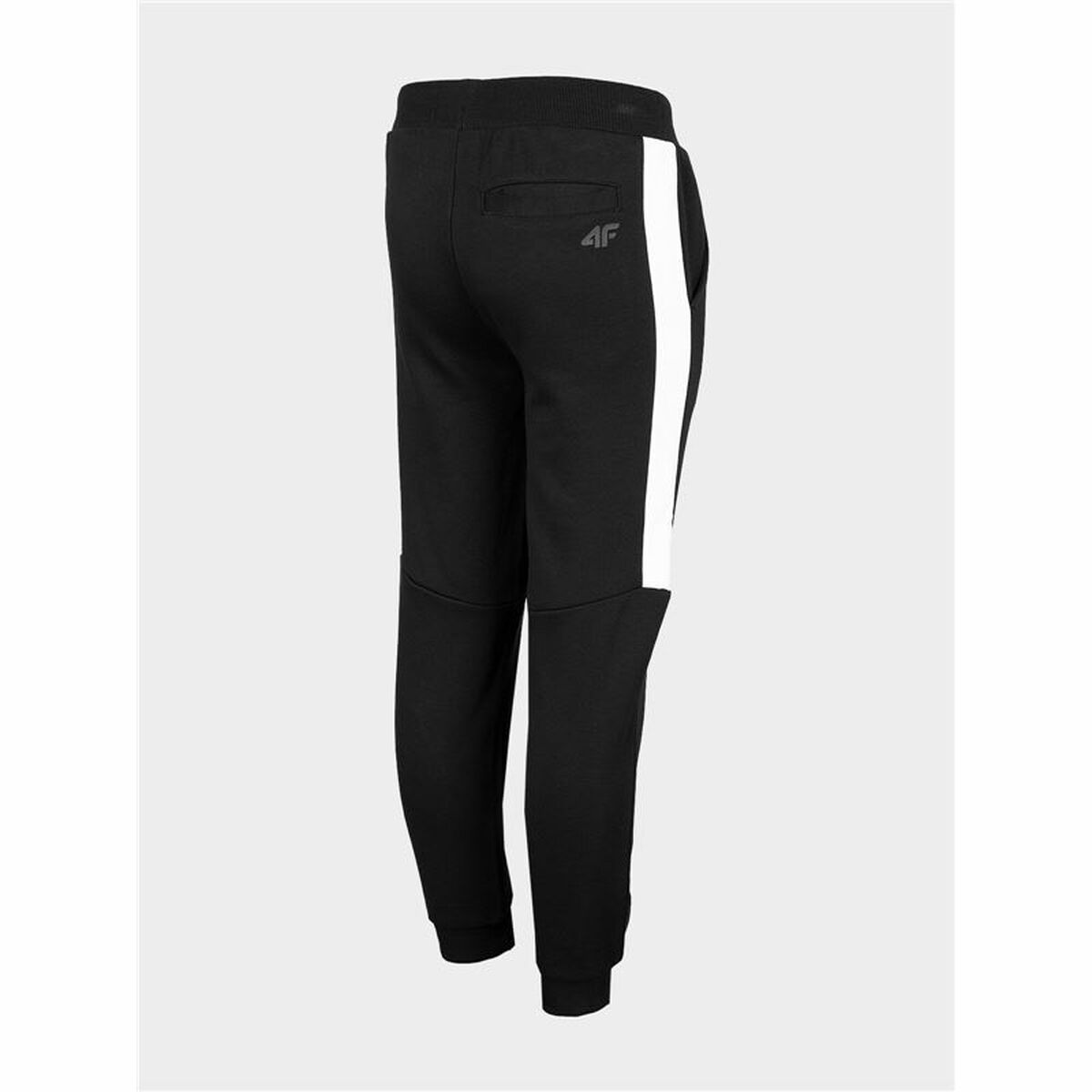 Adult Trousers 4F Elastic Black Men-6