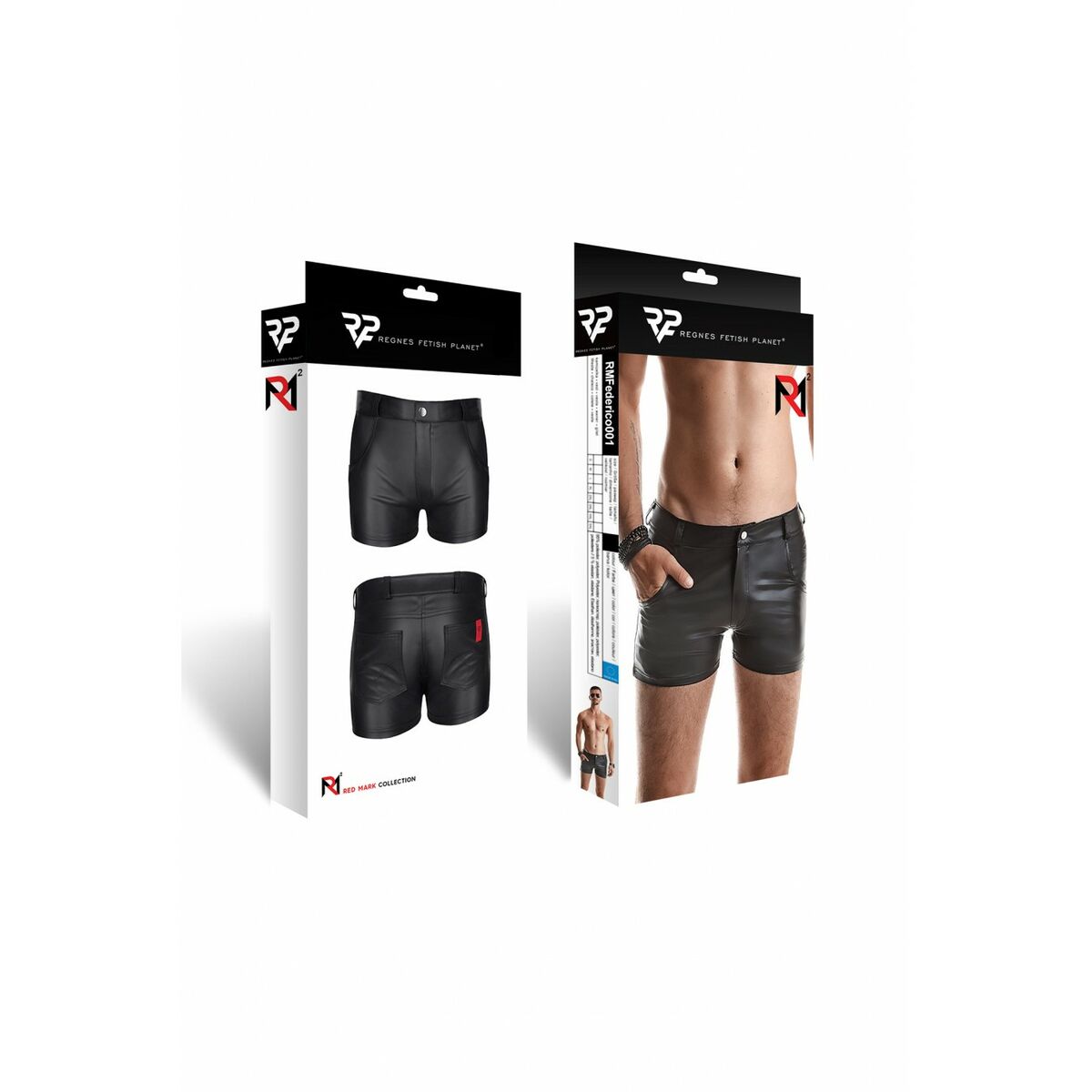 Shorts Demoniq Black Men L-8