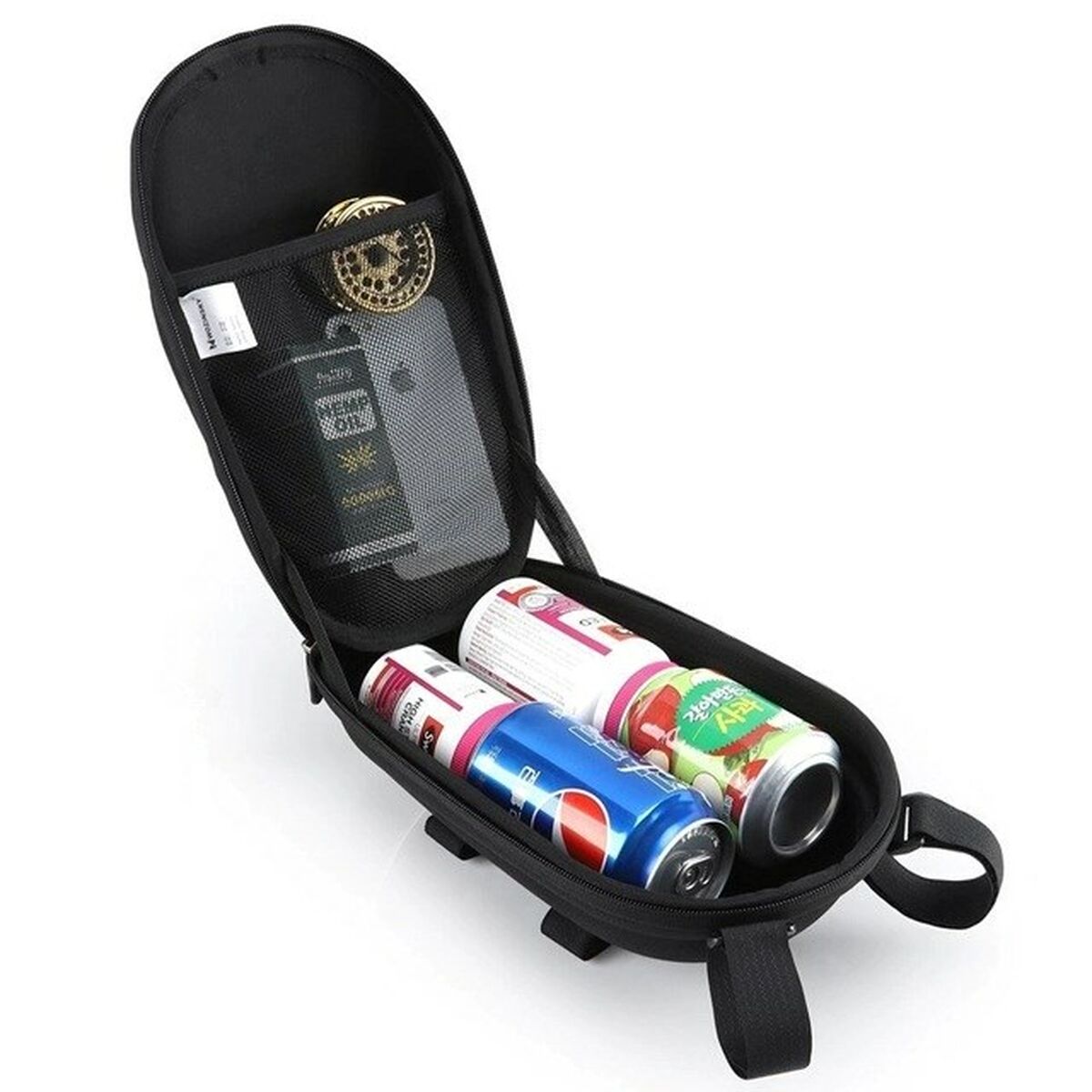 Bicycle Bag Wozinsky WSB1BK-0
