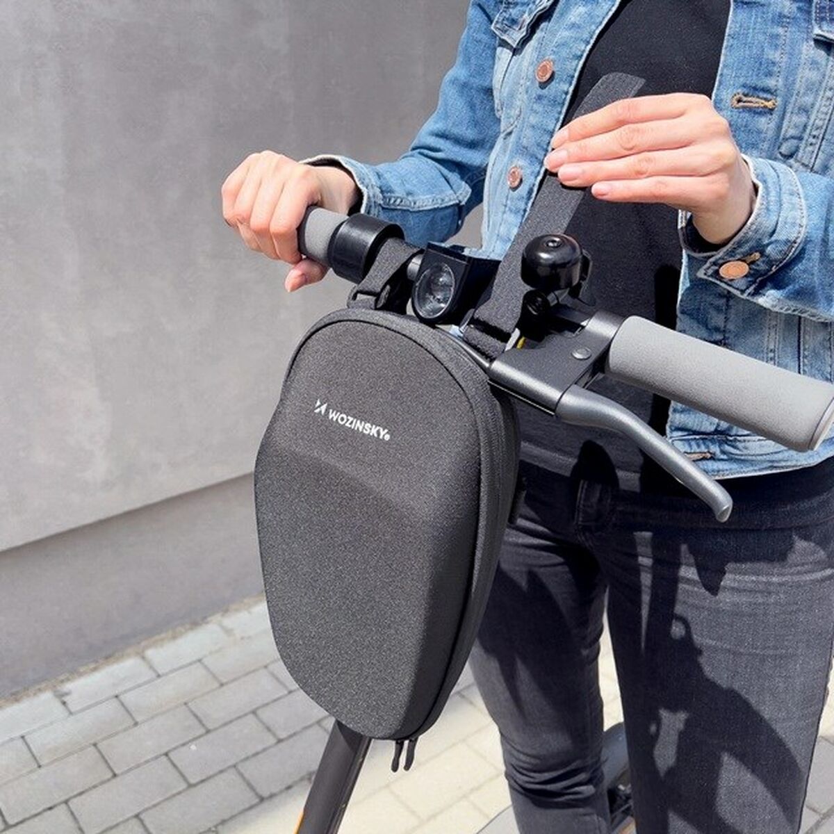 Bicycle Bag Wozinsky WSB1BK-9