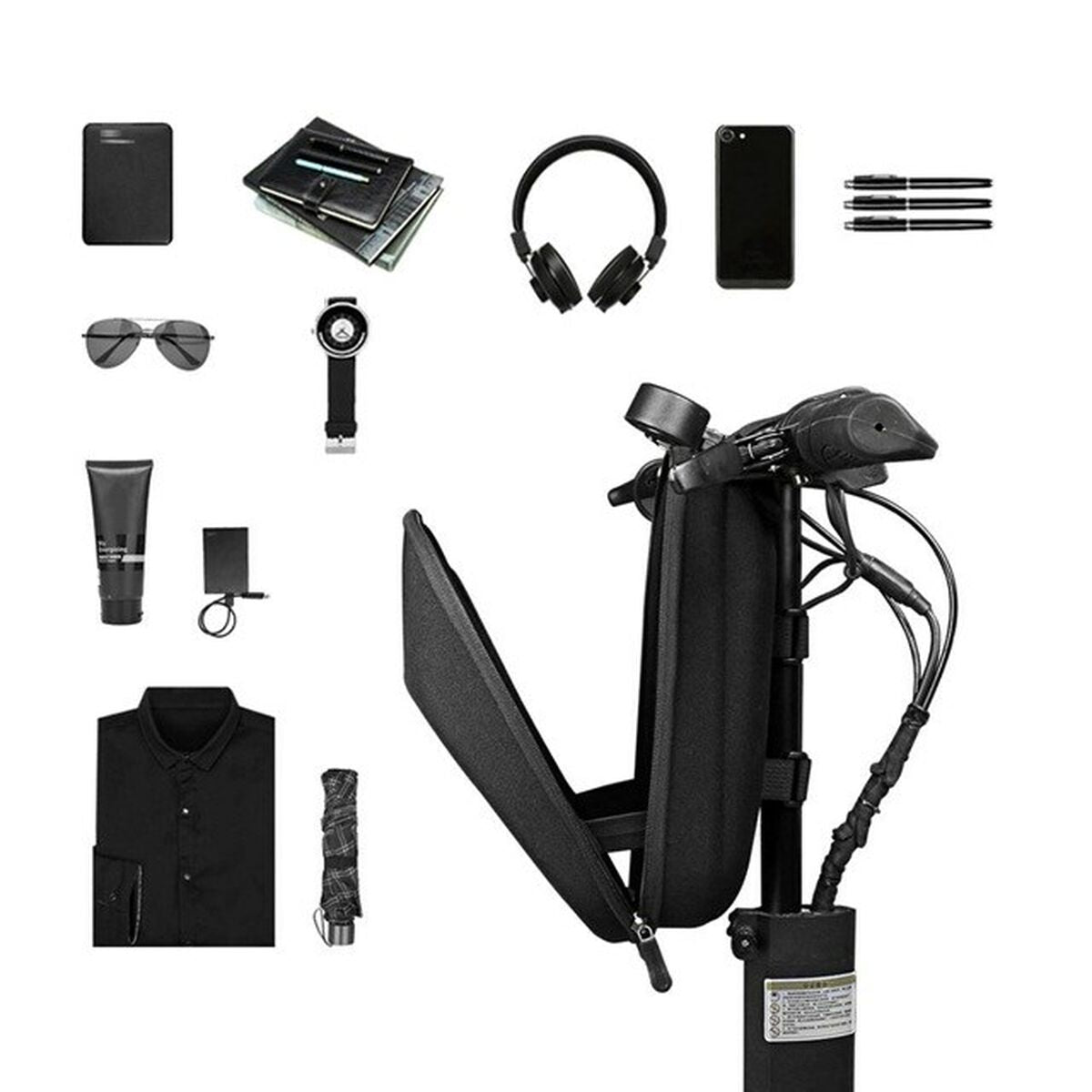 Bicycle Bag Wozinsky WSB1BK-15