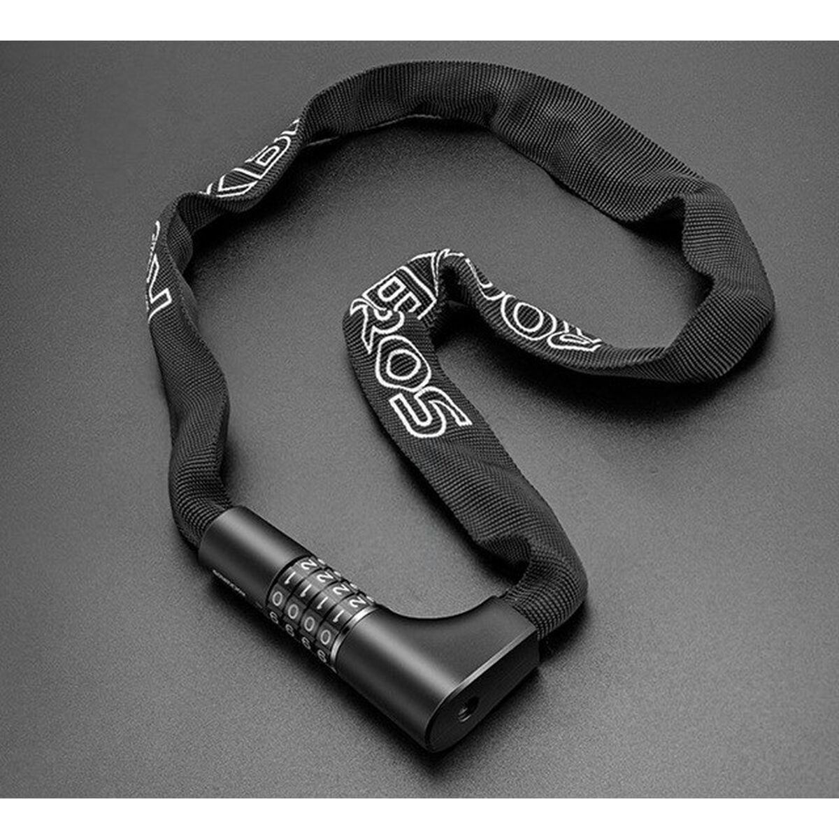 Key padlock Rockbros 3230002001 Black-3