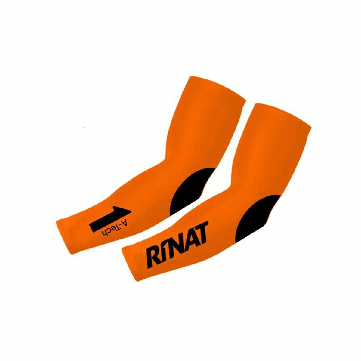 Sleeves Rinat A-Tech Black Orange-1