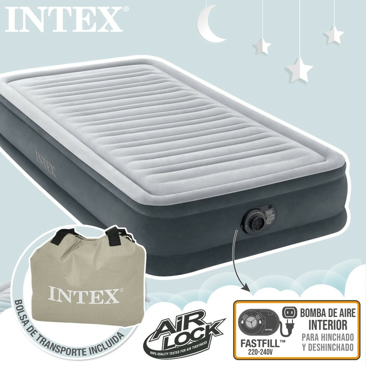 Inflatable Mattress Intex-4
