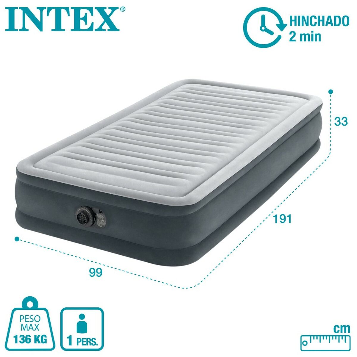Inflatable Mattress Intex-1