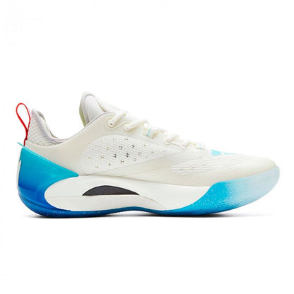 Basketball Shoes for Adults Peak AW2 Blue White-4
