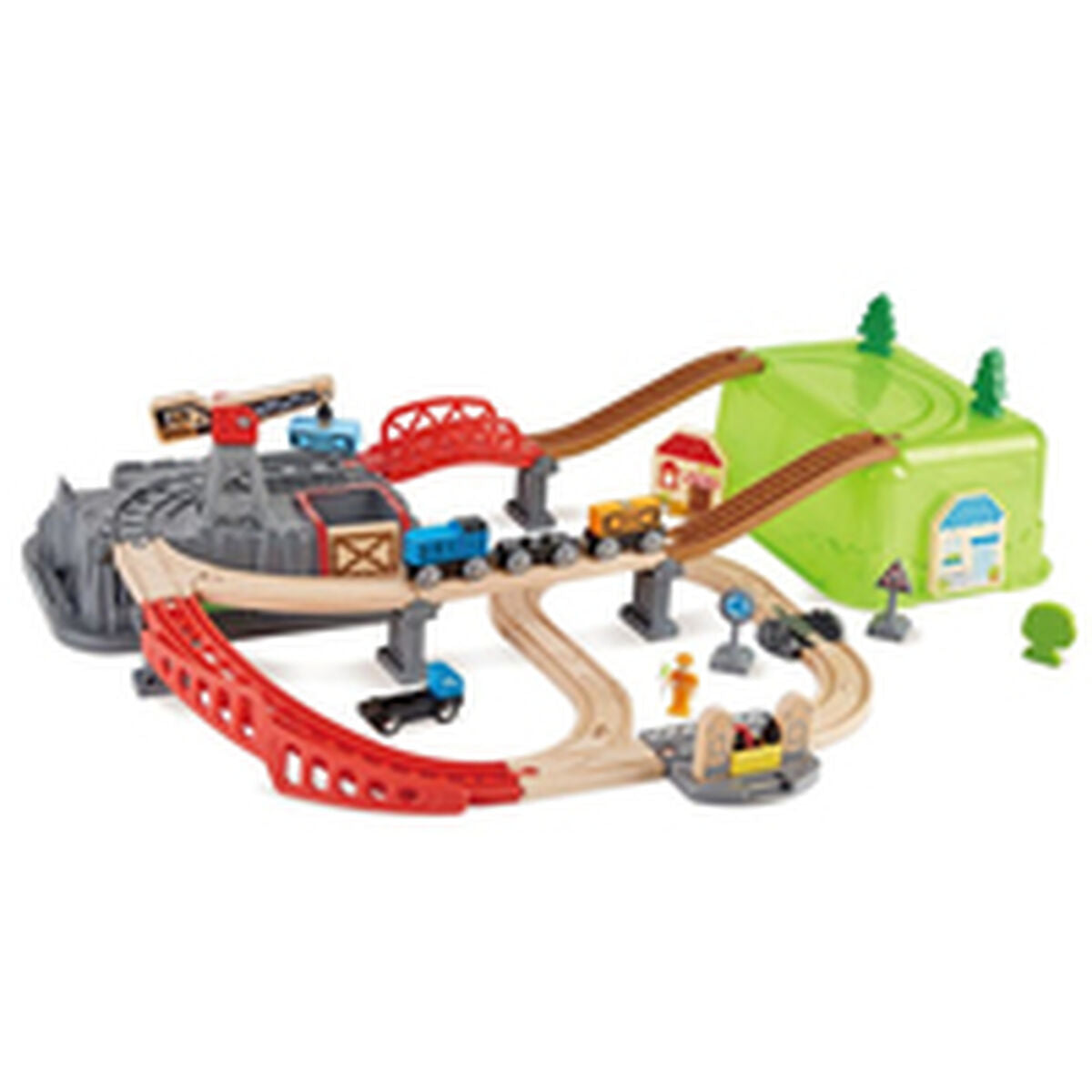 Vehicle Playset Hape (50 Units)-3