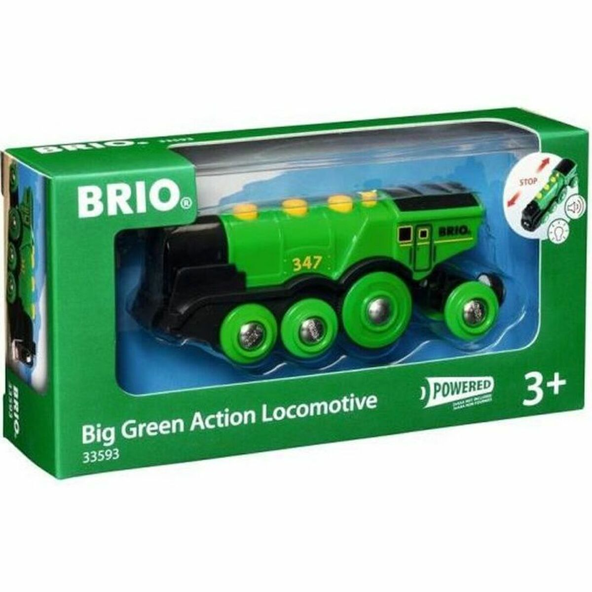 Train Brio 33593-0