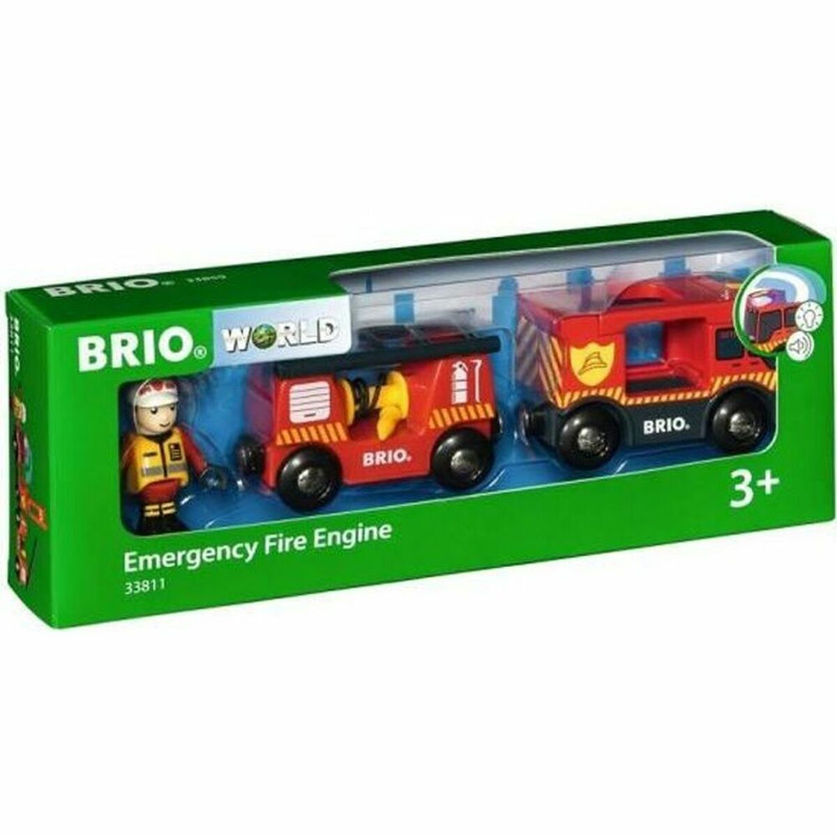 Vehicle Brio 33811-0