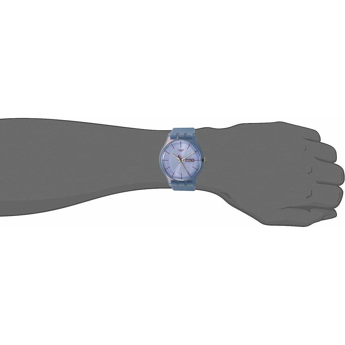 Ladies' Watch Swatch SEA REBEL (Ø 41 mm)-3