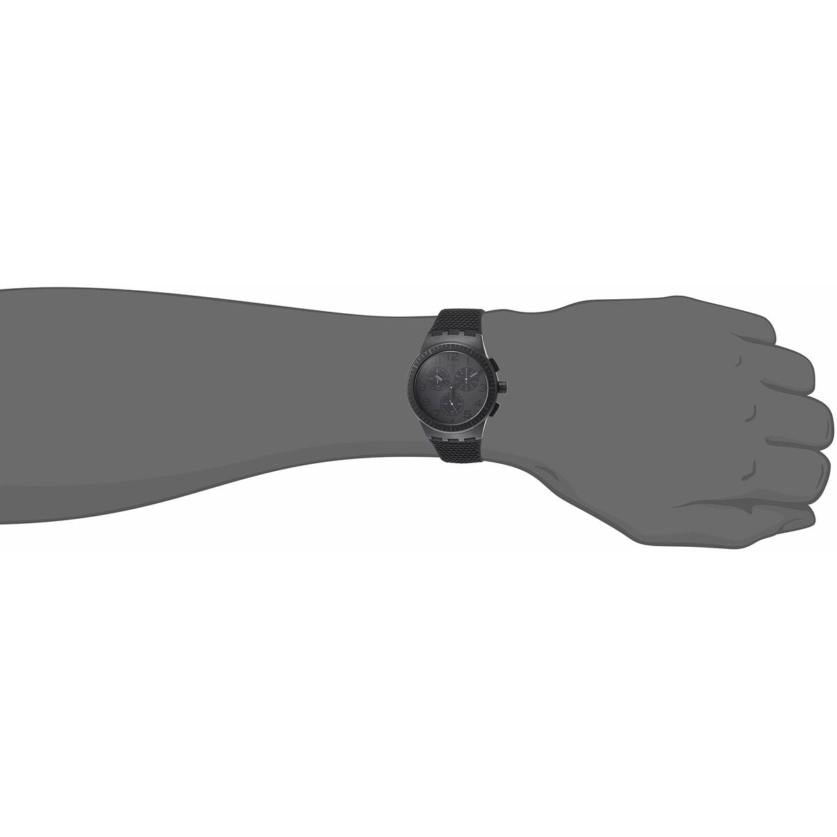 Men's Watch Swatch (Ø 42 mm)-2