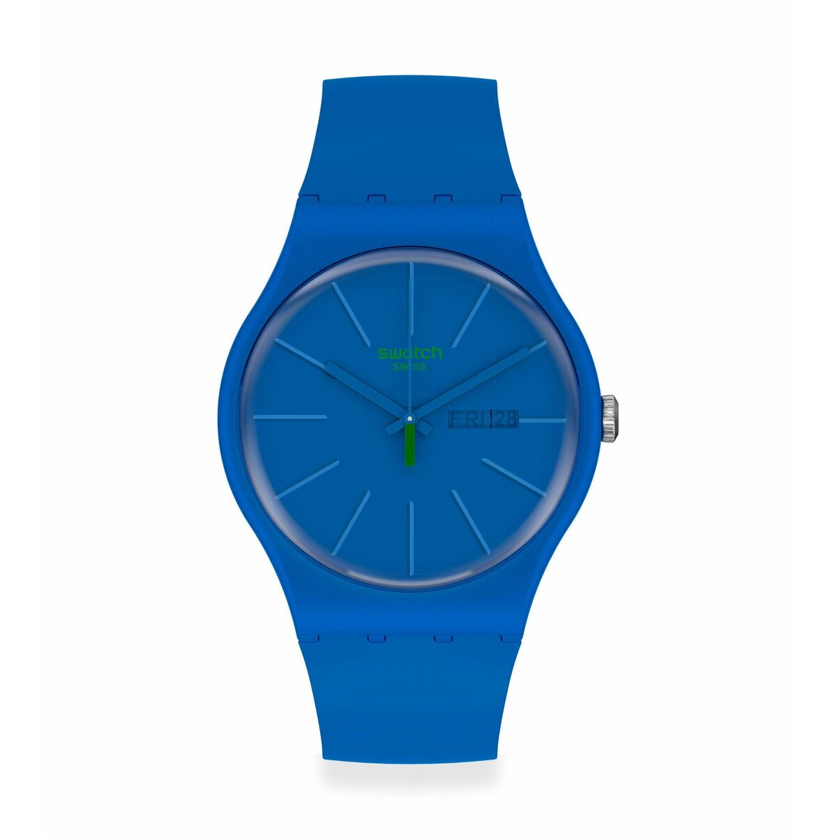 Men's Watch Swatch (Ø 41 mm)-5